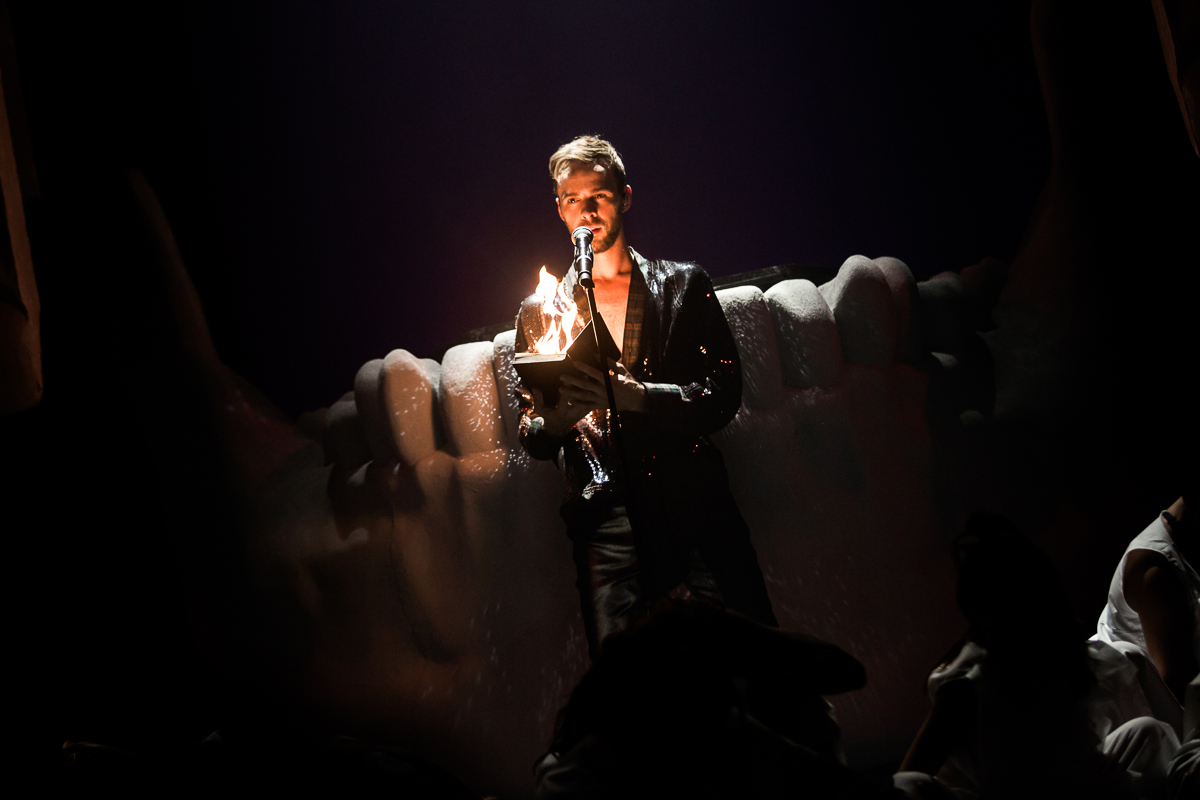 Макс Барских на концерте в Киеве